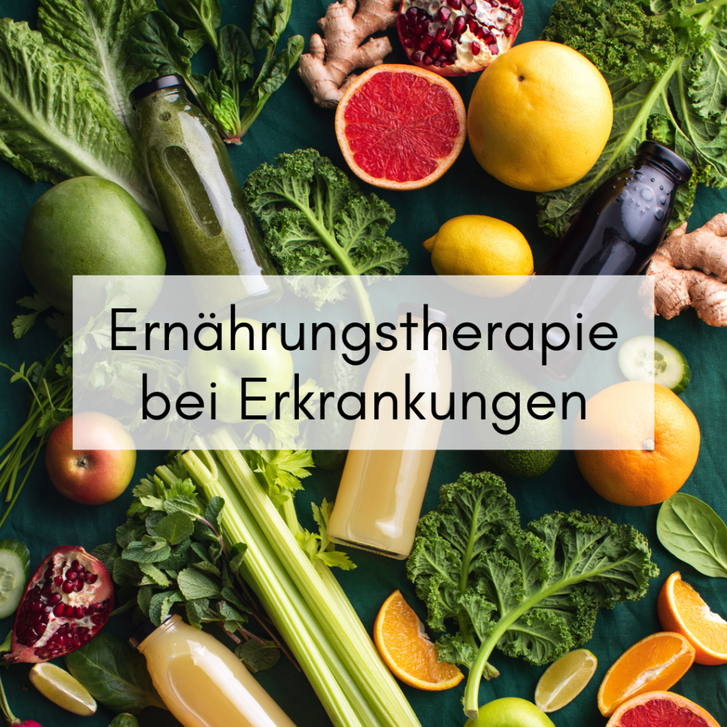 Ernährungstherapie; Ernährungsberatung bei Erkrankung;