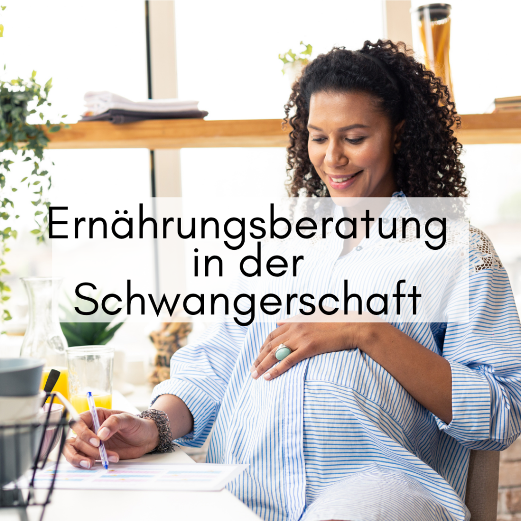 Ernährungsberatung in der Schwangerschaft