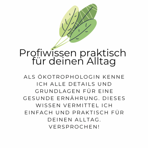 Ernährungsberatung, Ernährung, Ernährungsumstellung